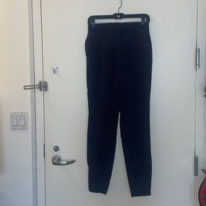 Lulu lemon navy blue joggers